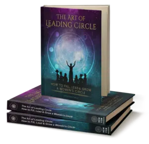 Book cover for the Art of Leading Women's Circle