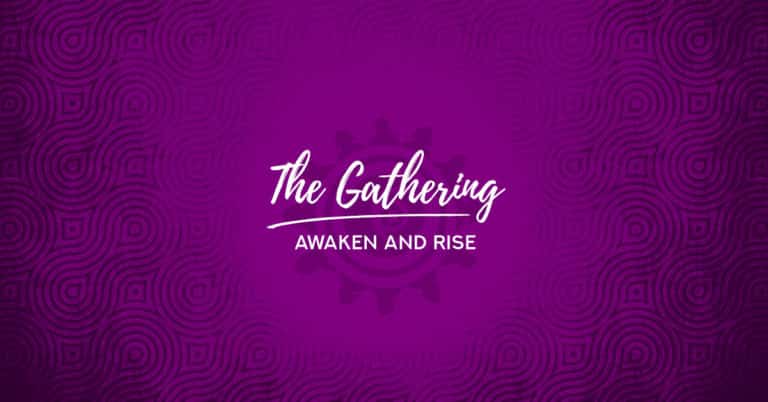 Awaken & Rise Banner