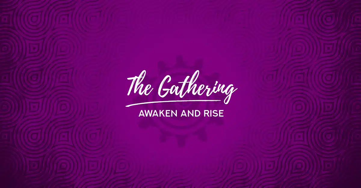 Awaken & Rise Banner