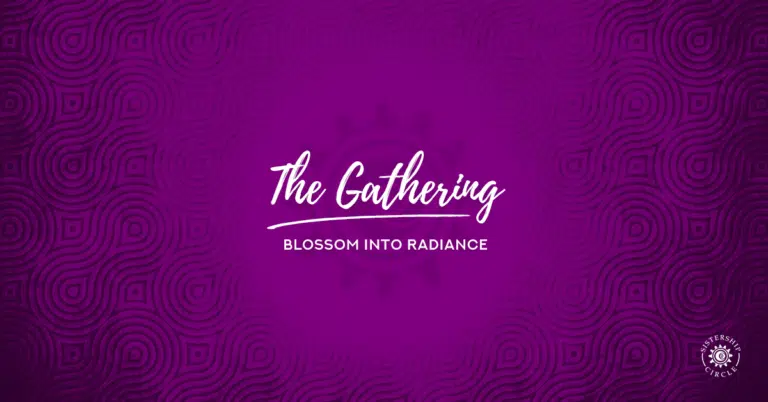 womens circle gathering