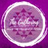 "Hold Feminine Mystery" Circle Outline & Marketing Materials