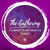 "Manifest your Creative Power" Circle Outline & Marketing Materials