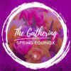 Spring Equinox Circle Outline