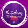 Winter Solstice Circle Outline