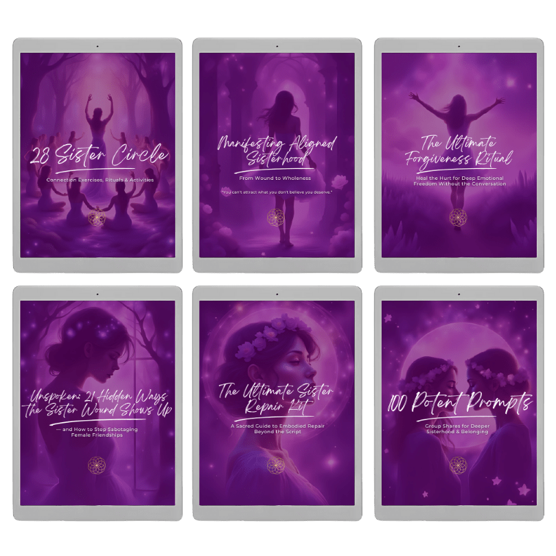 Sisterhood Activation Bundle (6 bonuses) + Healing the Sister Wound Video Course