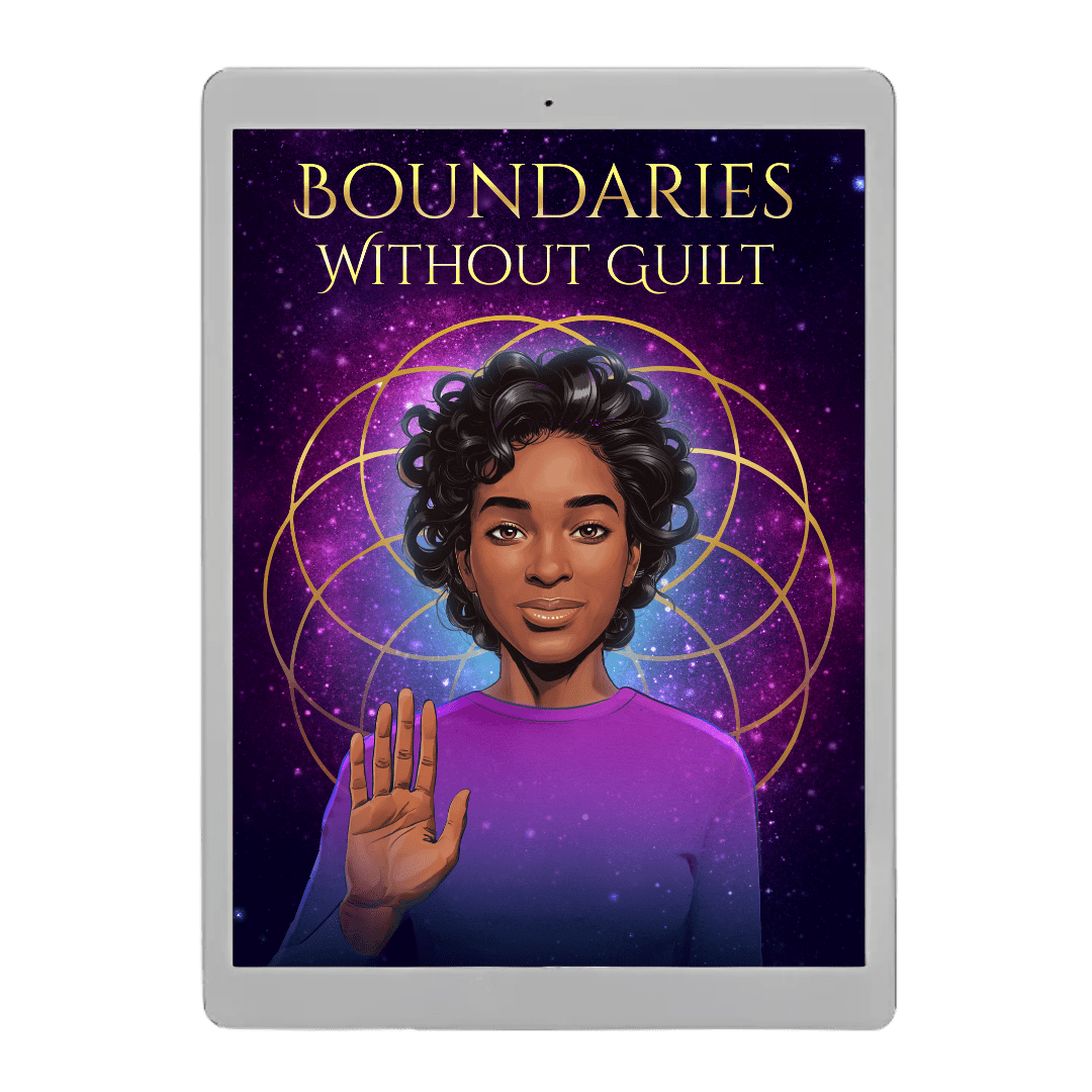 Boundaries Without Guilt: Reclaiming Your Sacred Yes and No