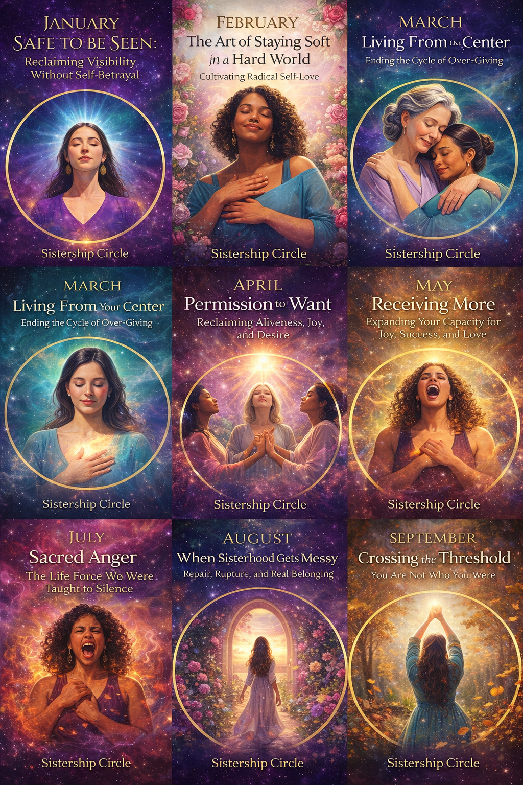 Bundle: The Complete Sistership Circle Outlines Collection (2026)